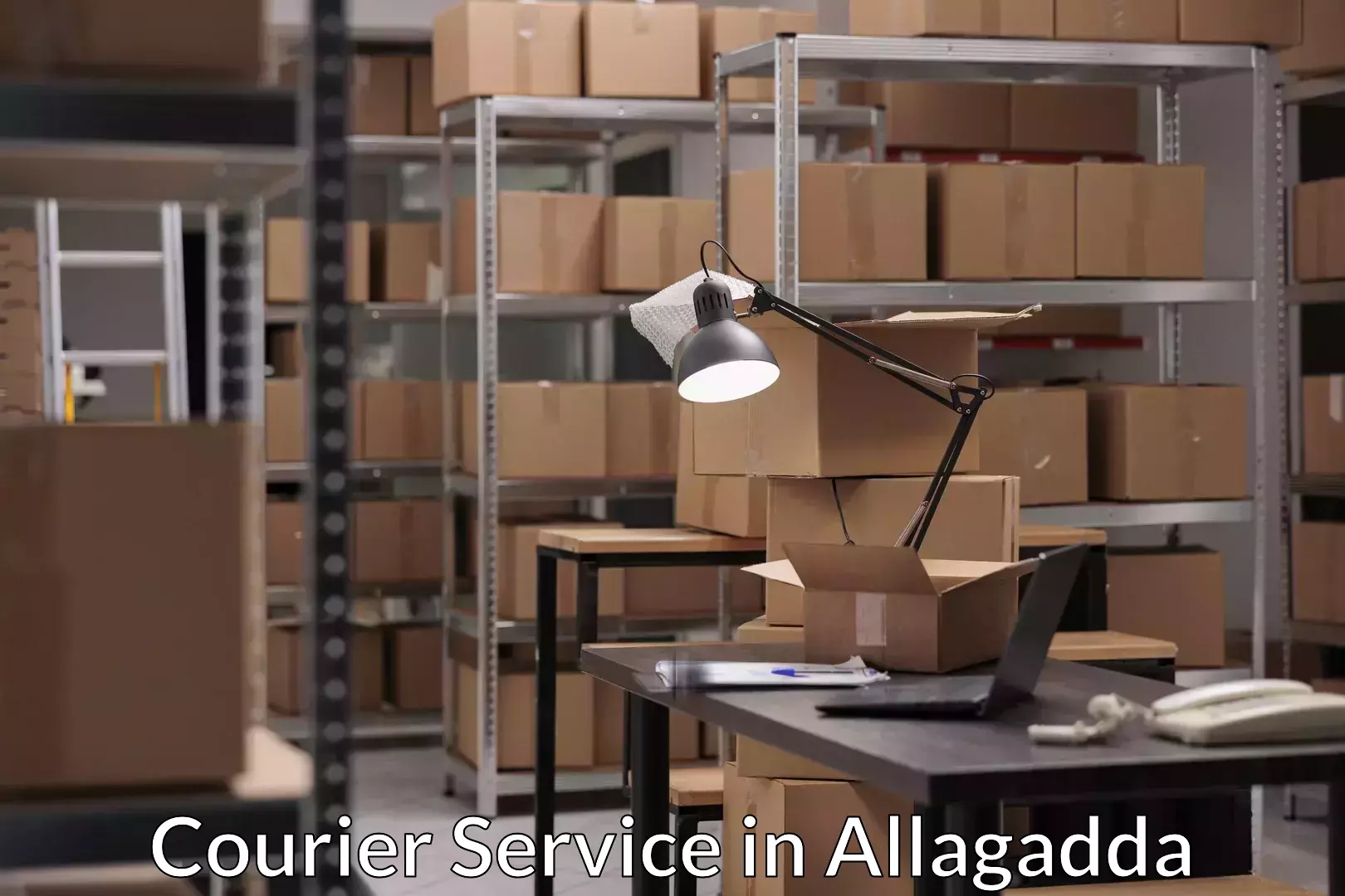 Multi-national courier services in Allagadda