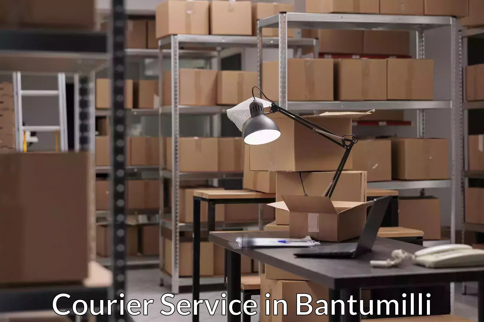 Weekend courier service in Bantumilli