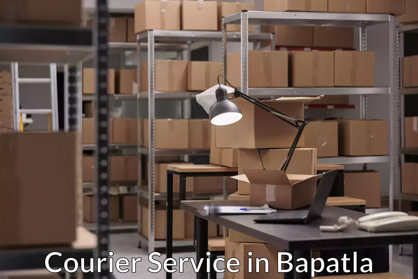 Postal and courier services in Bapatla