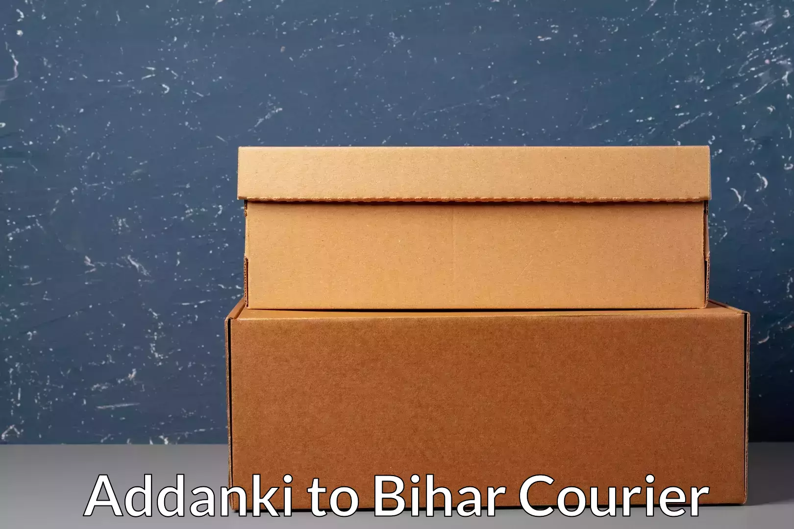 Business delivery service Addanki to Dholi Moraul