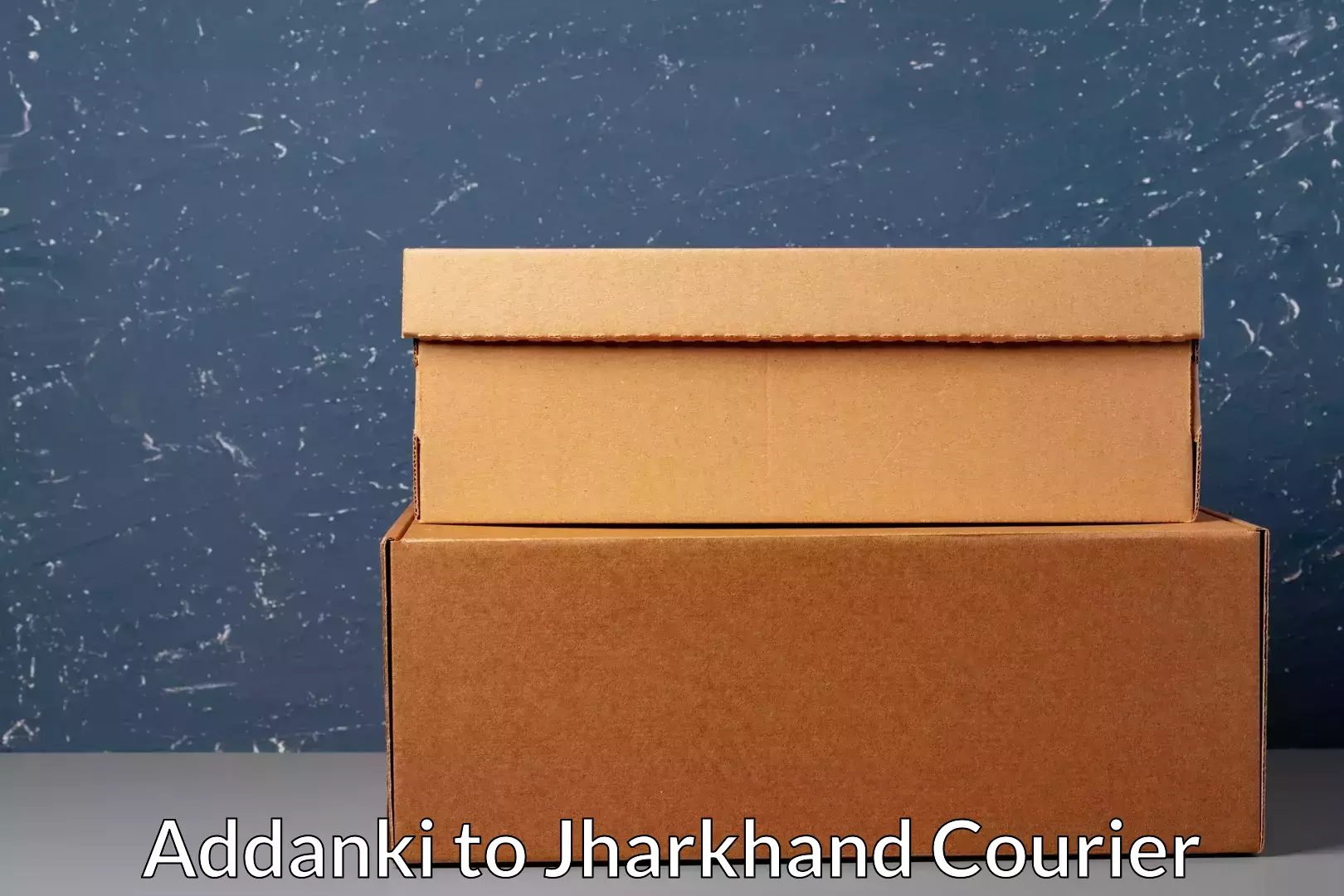 Efficient parcel delivery Addanki to Rajdhanwar