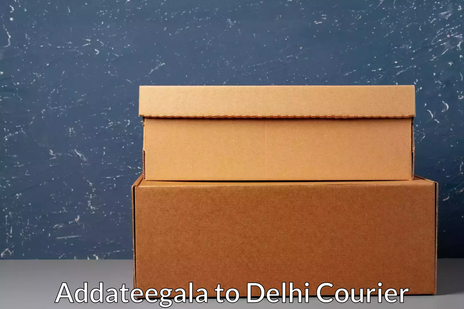 Quick booking process Addateegala to University of Delhi