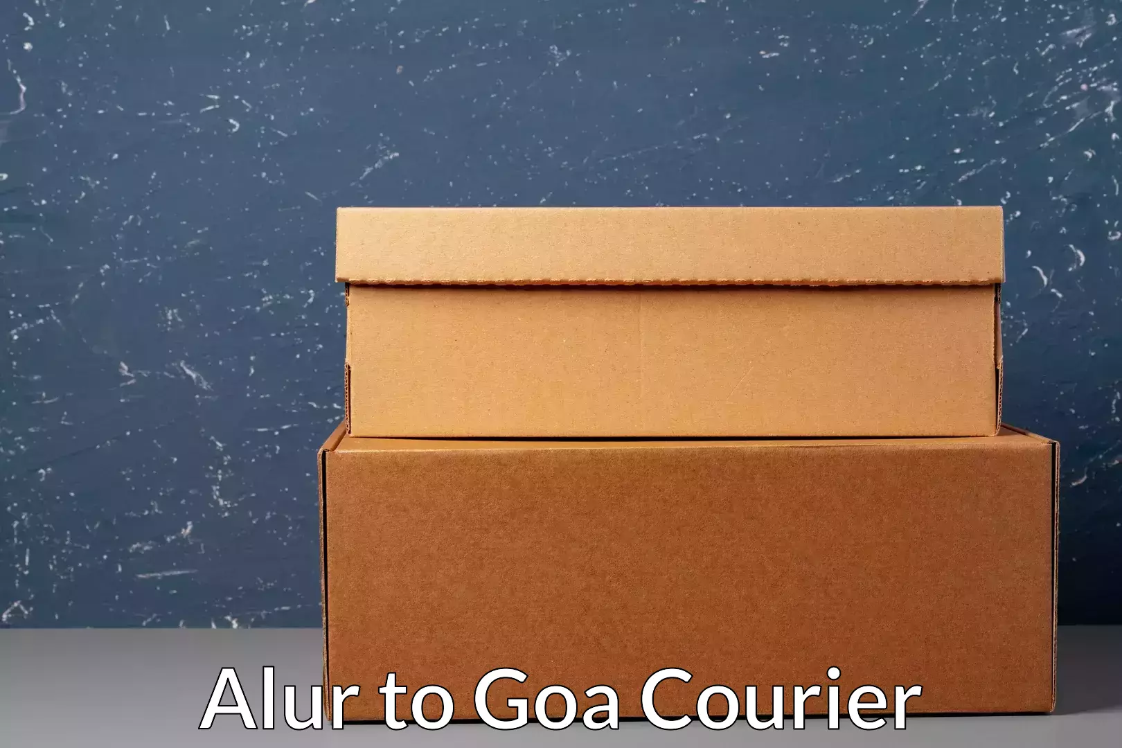 Reliable courier service Alur to Mormugao Port