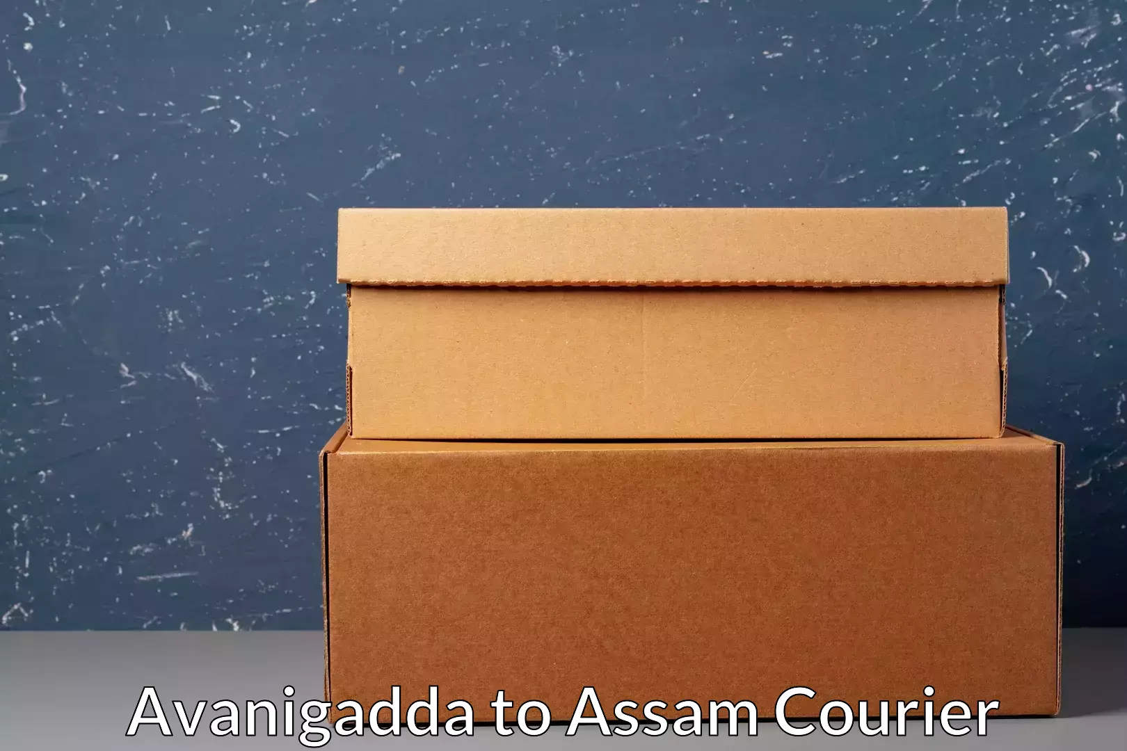 Courier rate comparison Avanigadda to Sonabarighat