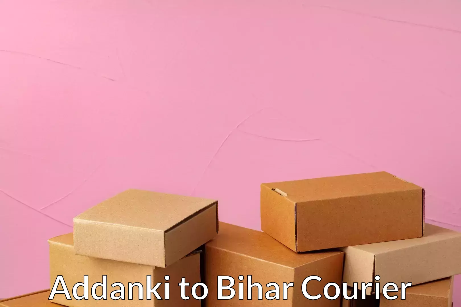 Courier rate comparison Addanki to Jehanabad