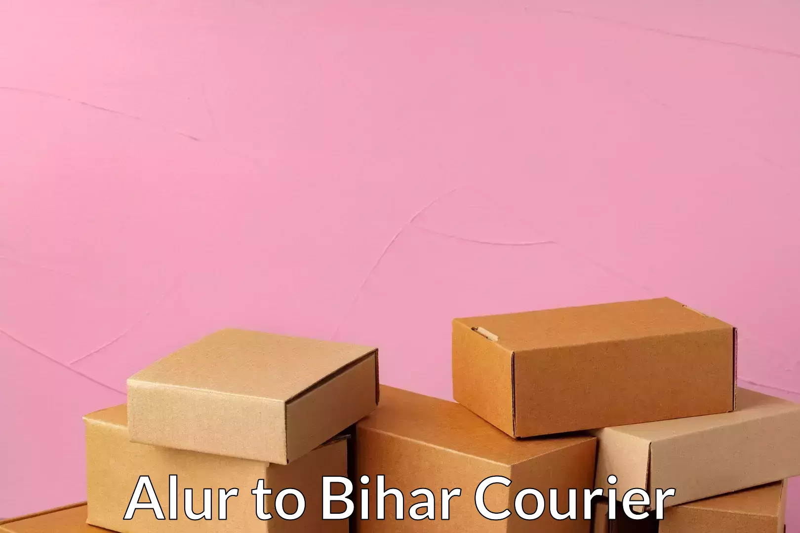 Efficient courier operations Alur to Sonbarsa