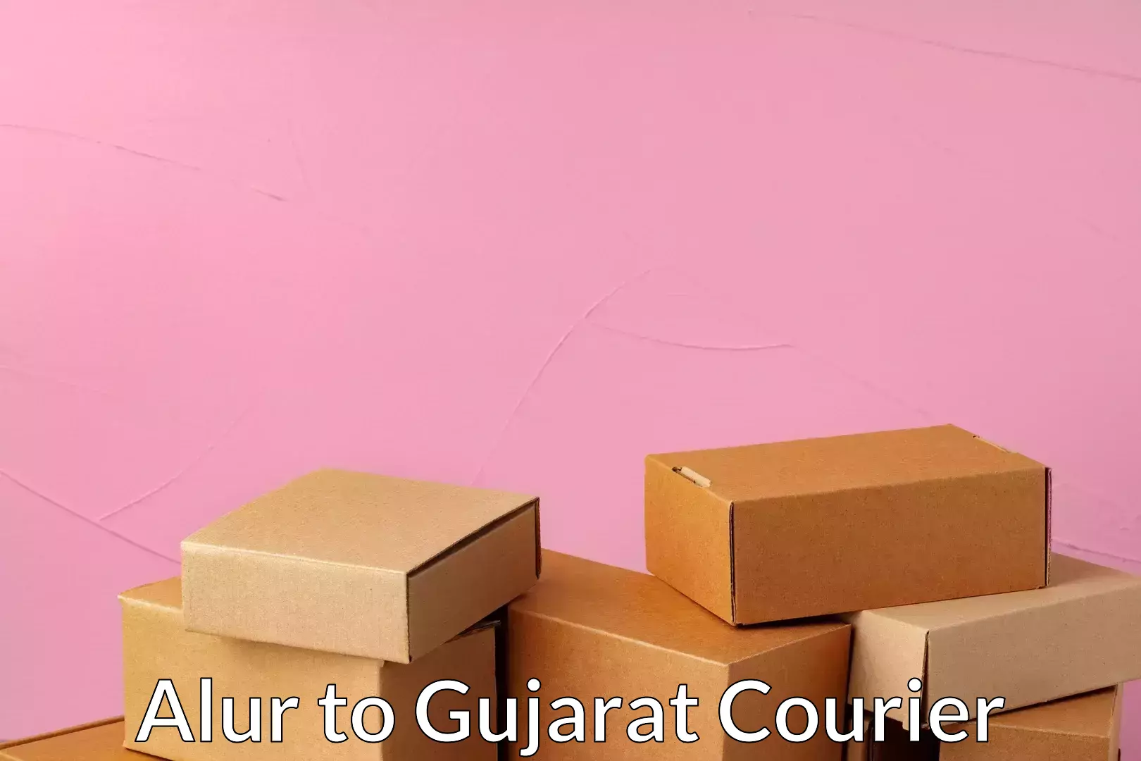 Affordable parcel service Alur to IIT Gandhi Nagar