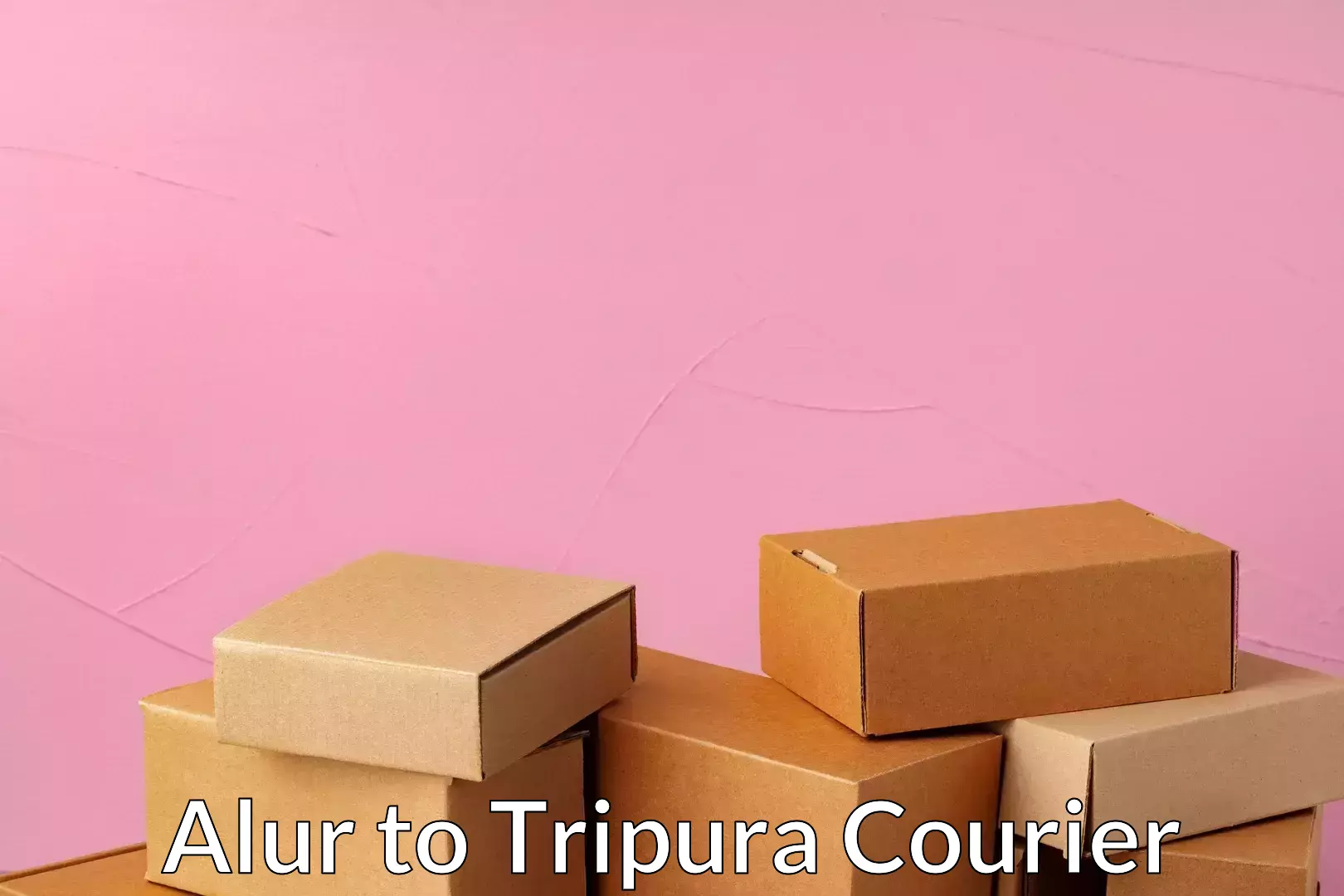 Professional courier handling Alur to Tripura