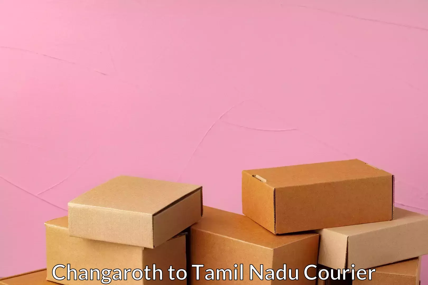 Courier service partnerships Changaroth to Kangeyam