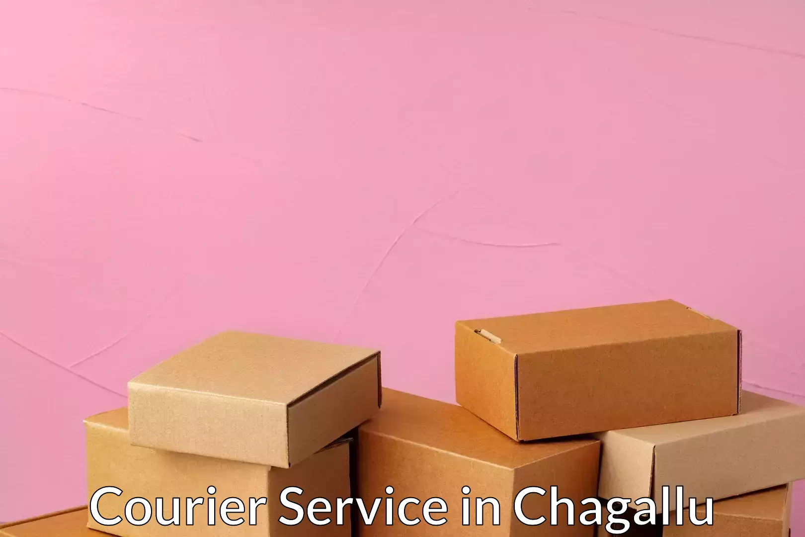 Courier service innovation in Chagallu