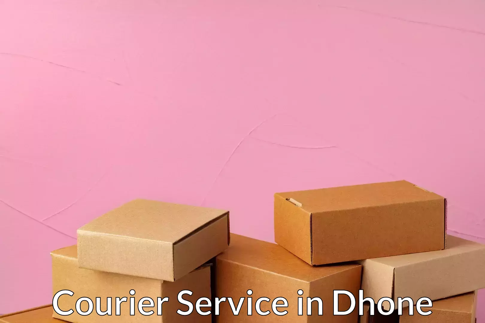 Global parcel delivery in Dhone