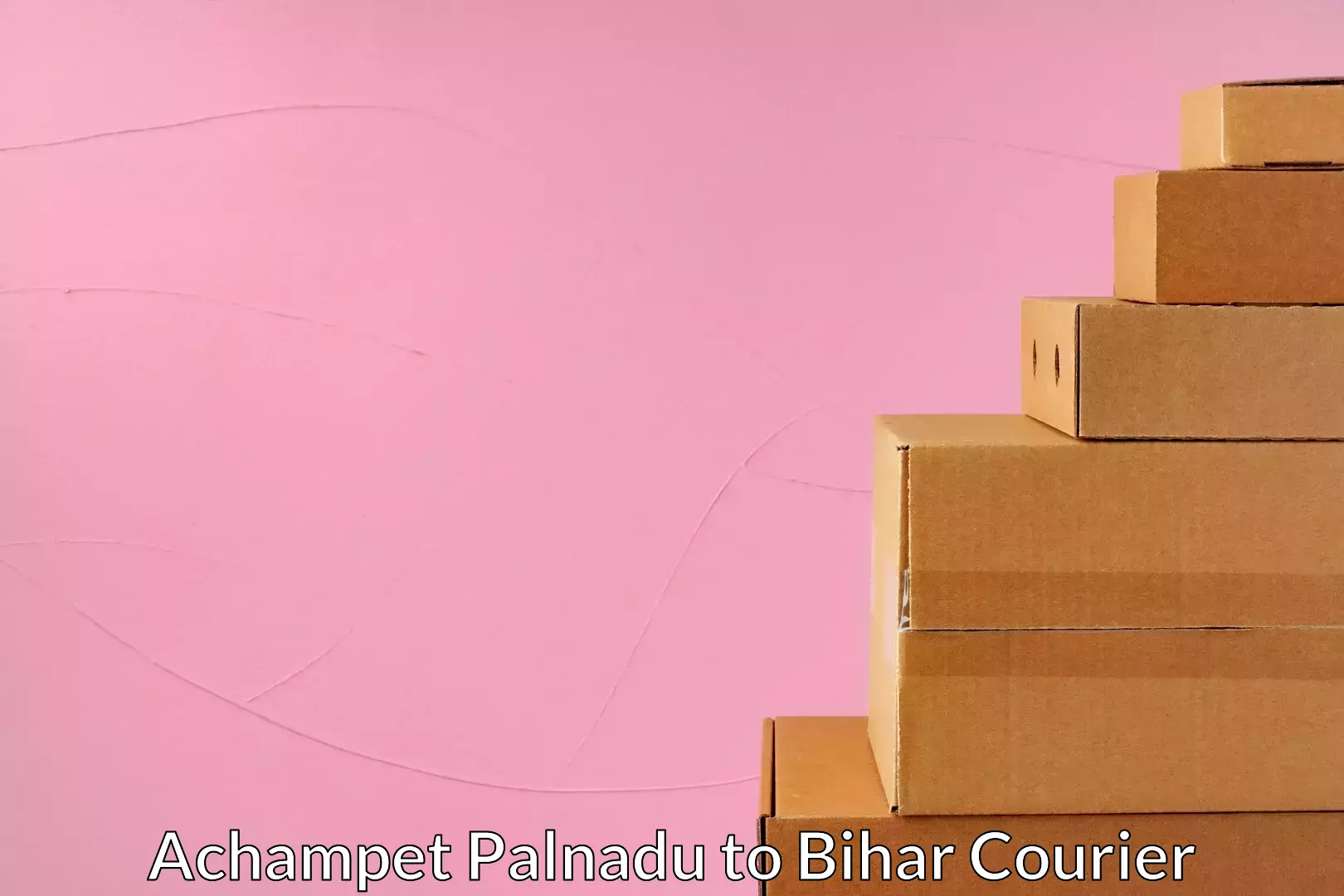 Online courier booking Achampet Palnadu to Aurangabad Bihar