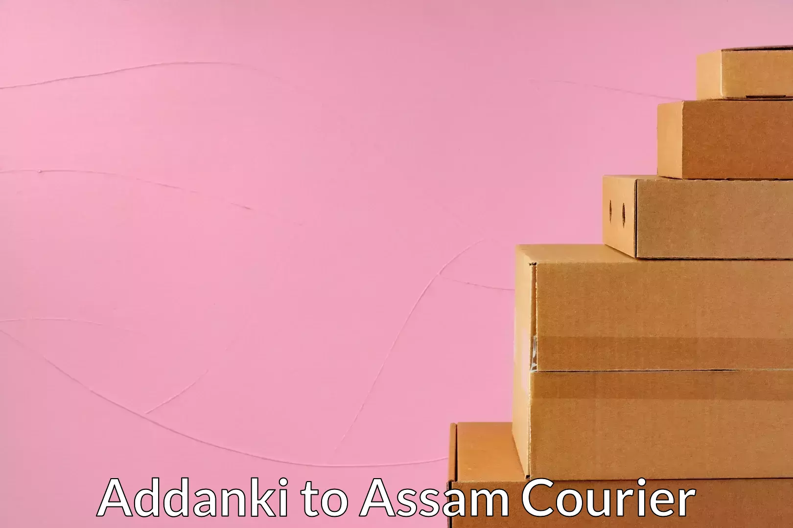 Online shipping calculator Addanki to Dima Hasao