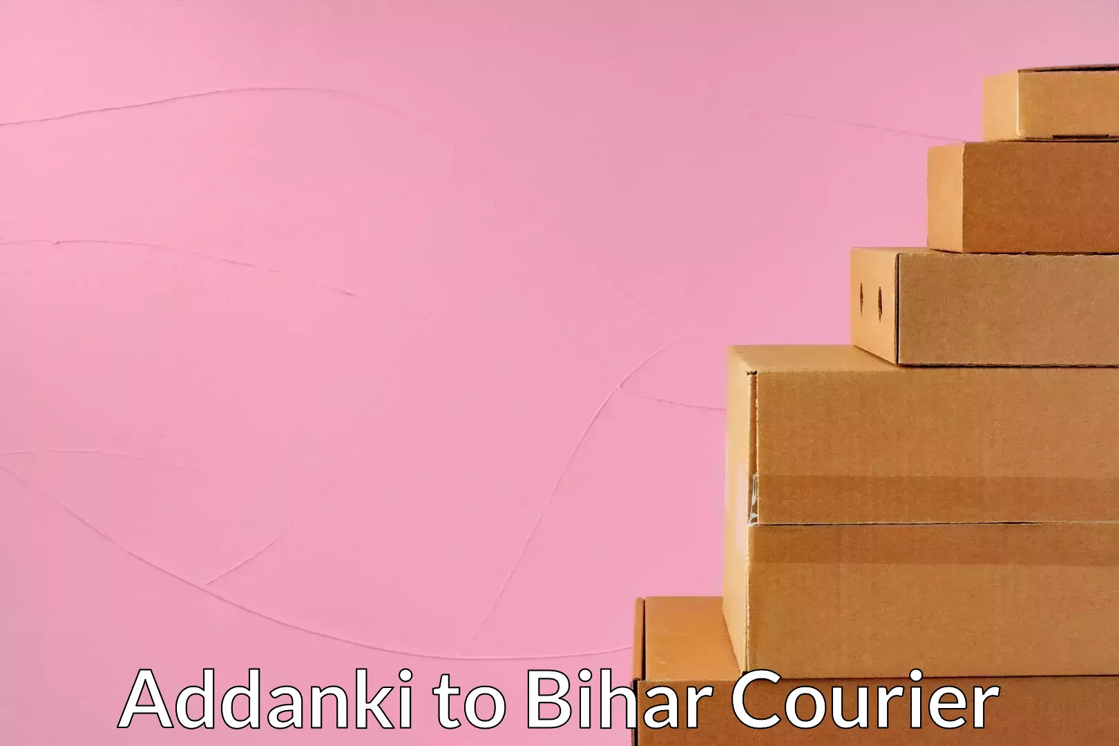 Secure freight services Addanki to Rusera