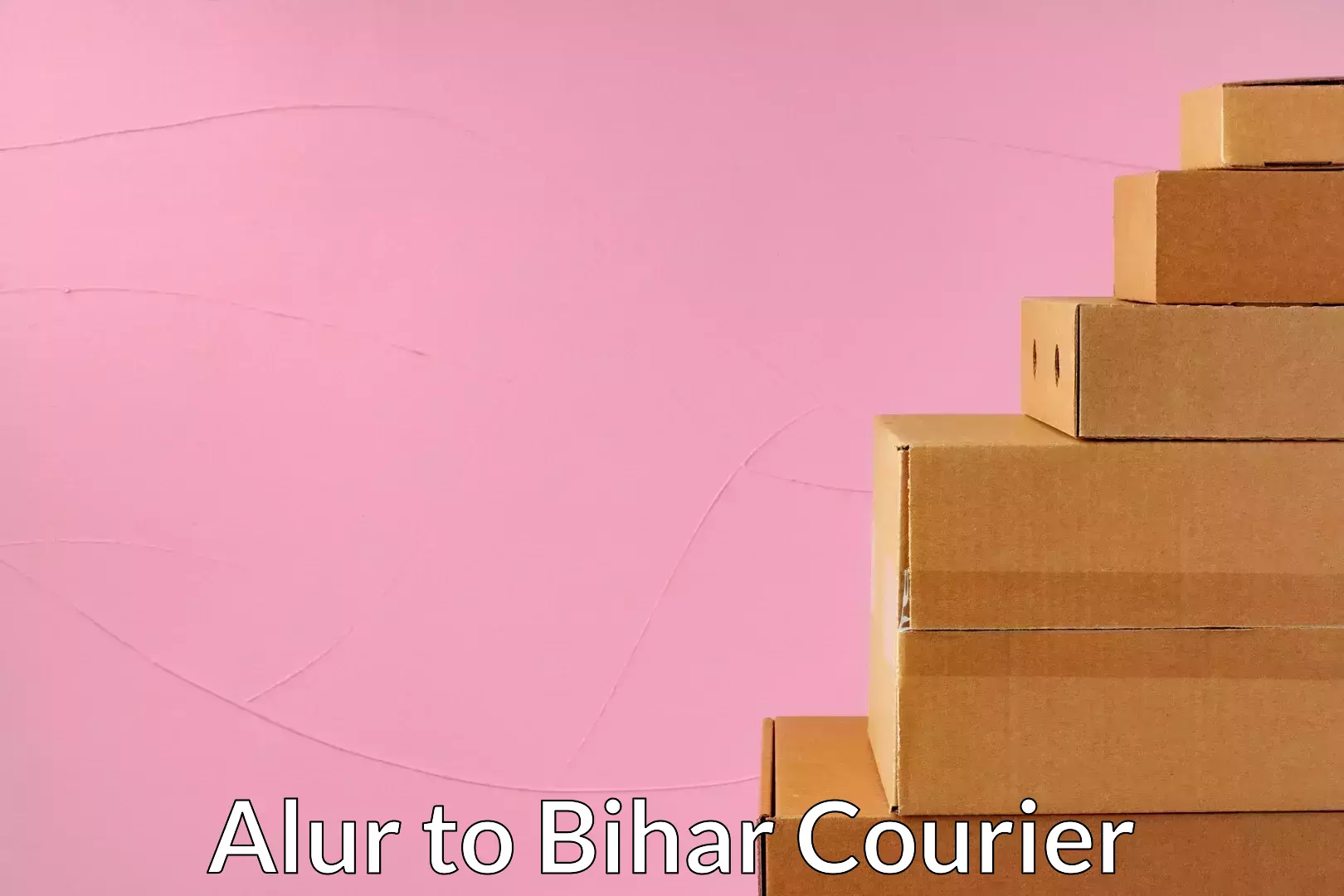 State-of-the-art courier technology Alur to Madanpur