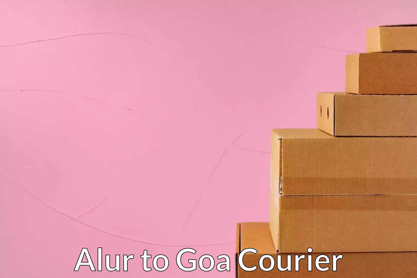 Local delivery service Alur to Mormugao Port