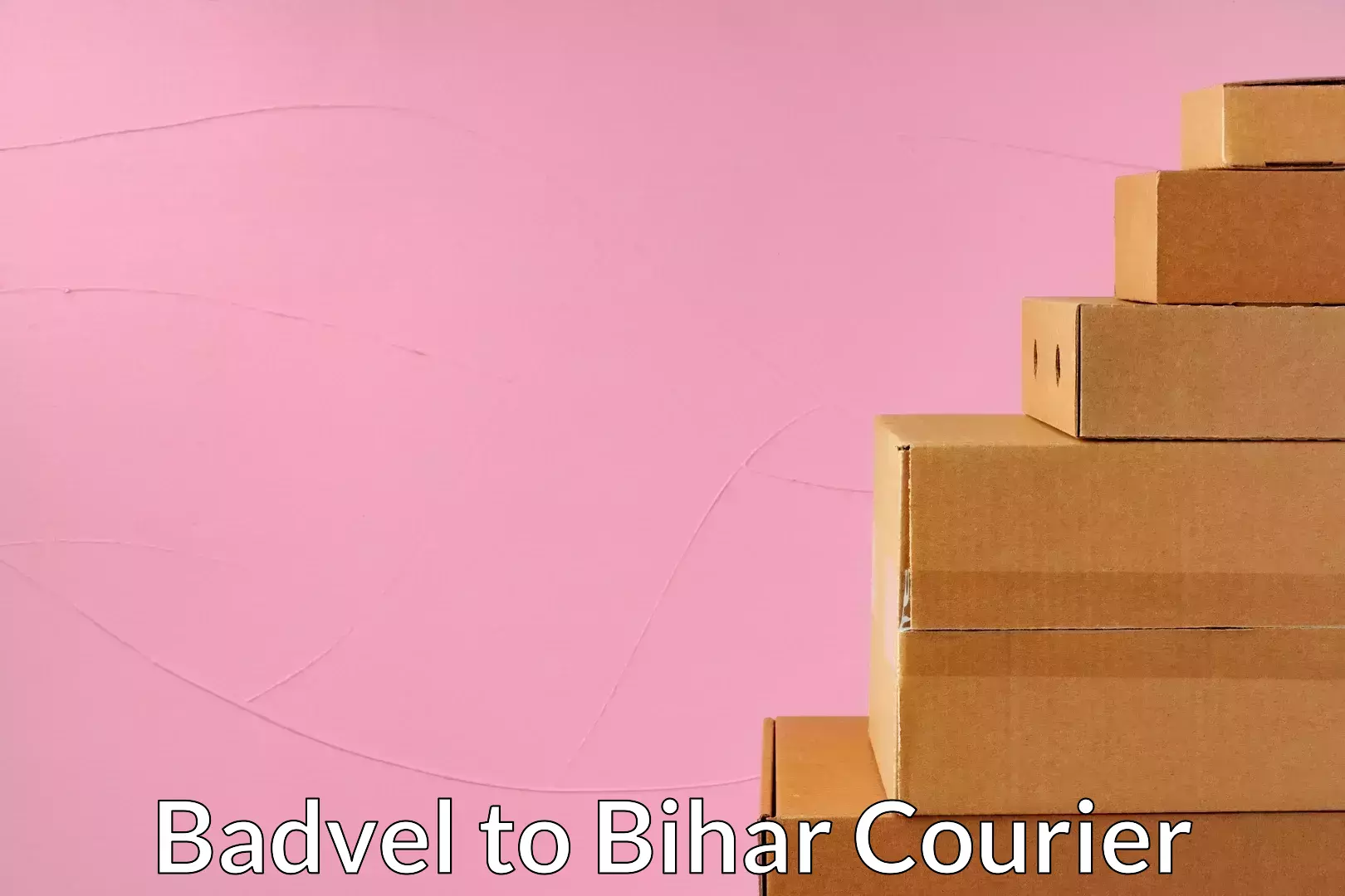 On-time shipping guarantee Badvel to Laheriasarai