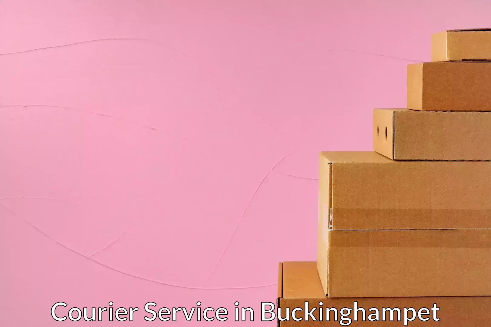 E-commerce logistics support in Buckinghampet