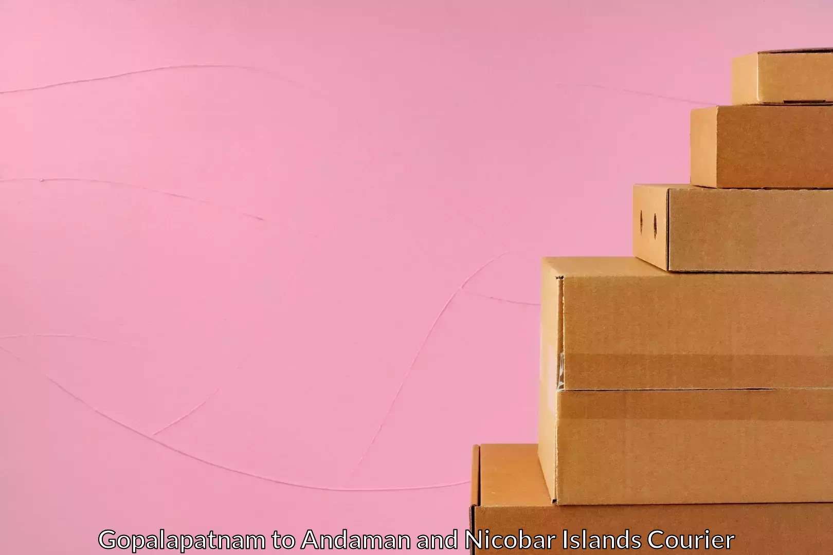 Customized delivery solutions Gopalapatnam to Andaman and Nicobar Islands