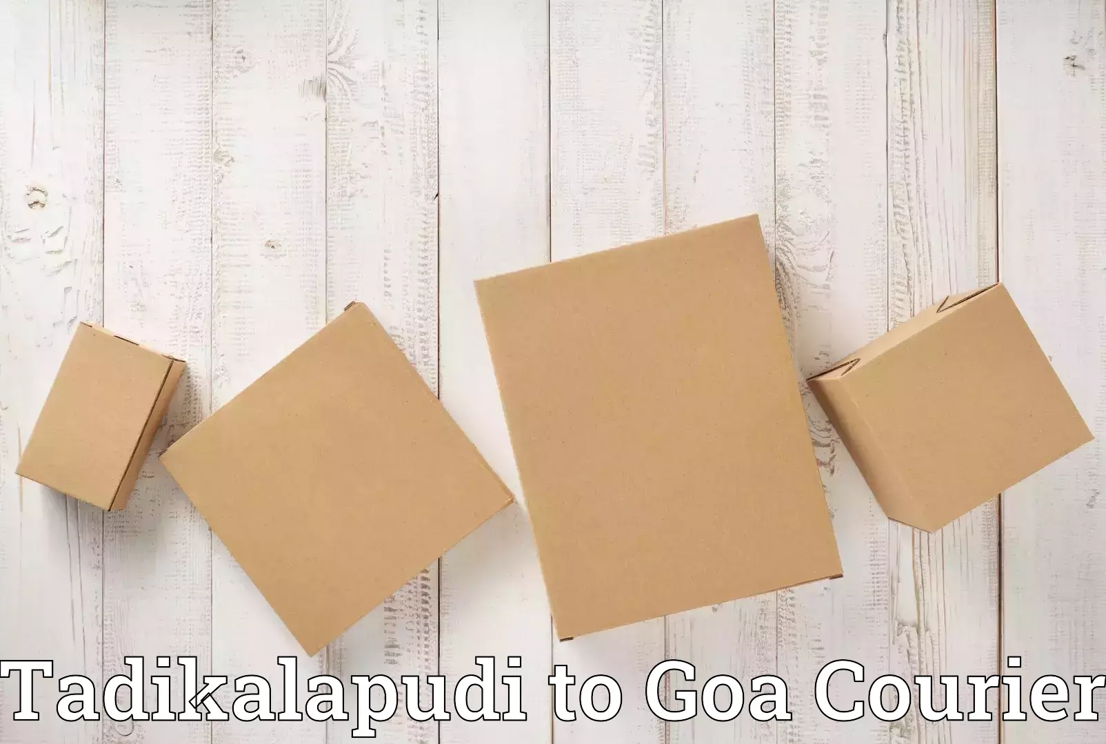 Full-service relocation Tadikalapudi to Goa