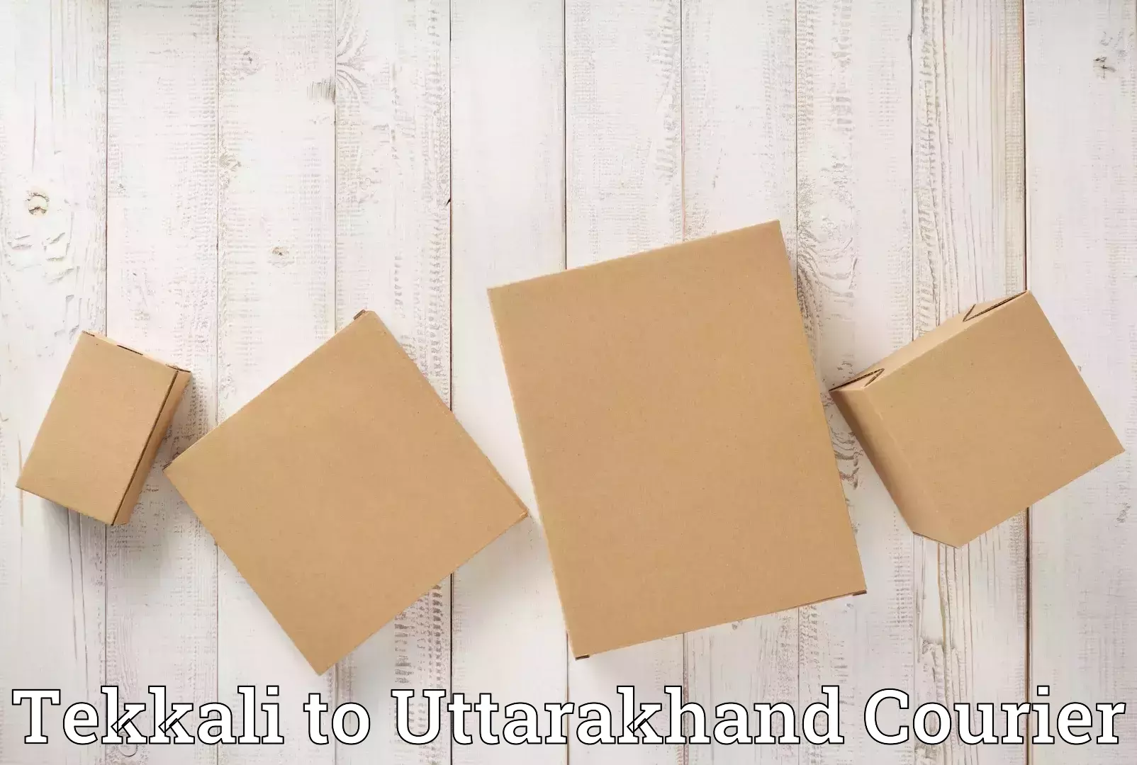 Professional movers and packers Tekkali to Uttarakhand