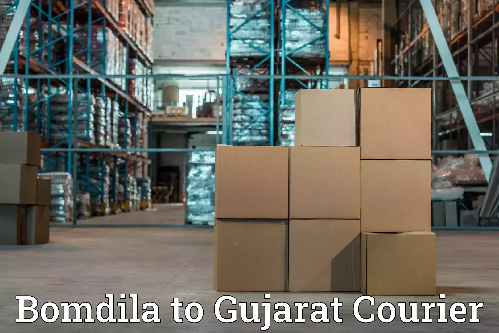 Cost-effective moving options Bomdila to Vadodara