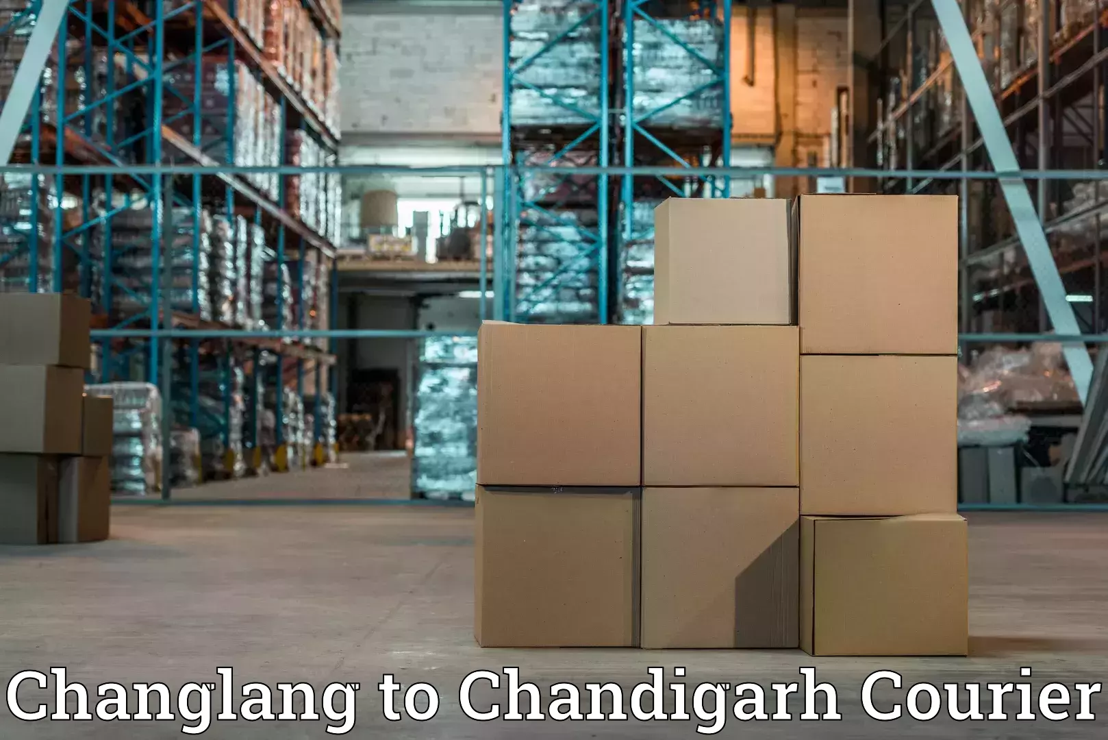 Quality relocation assistance in Changlang to Panjab University Chandigarh