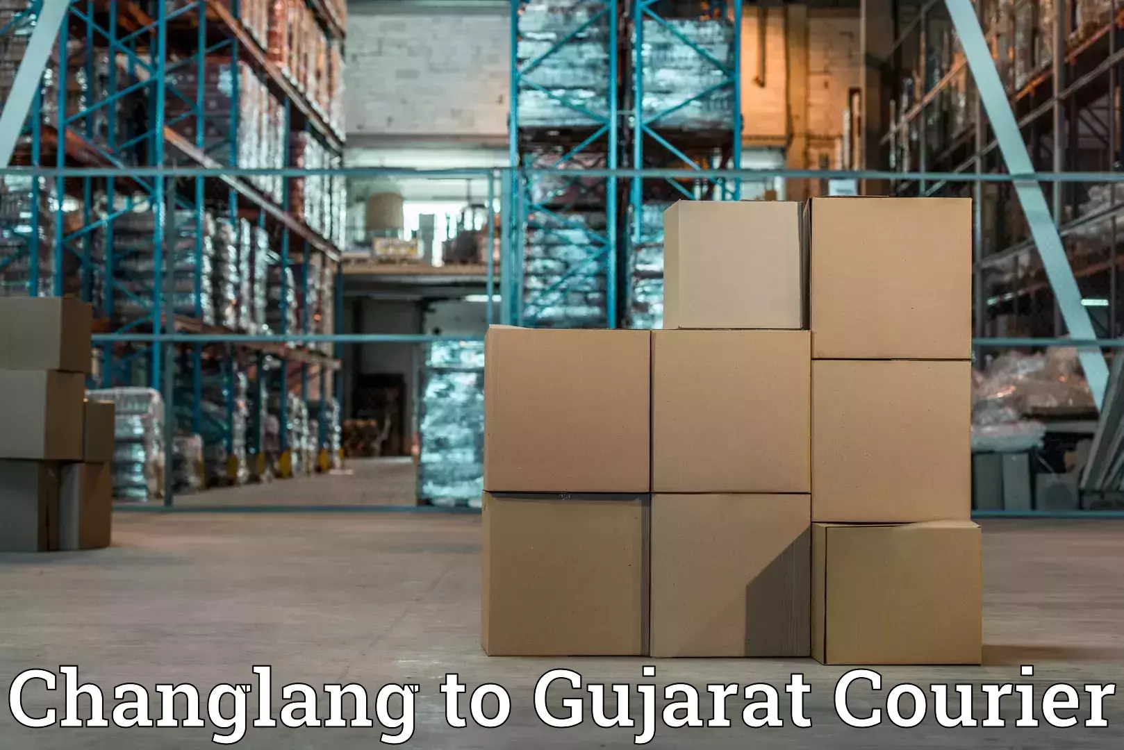 Efficient moving strategies in Changlang to Vadodara