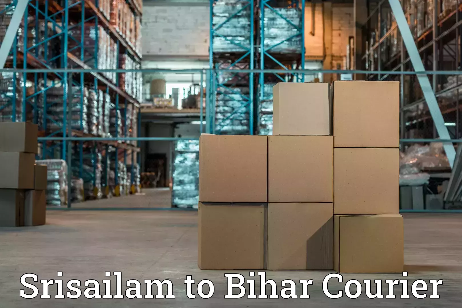 Moving and storage services Srisailam to Araria