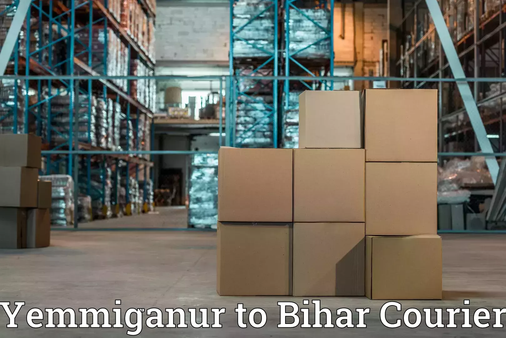 Furniture logistics Yemmiganur to Maharajganj Vaishali