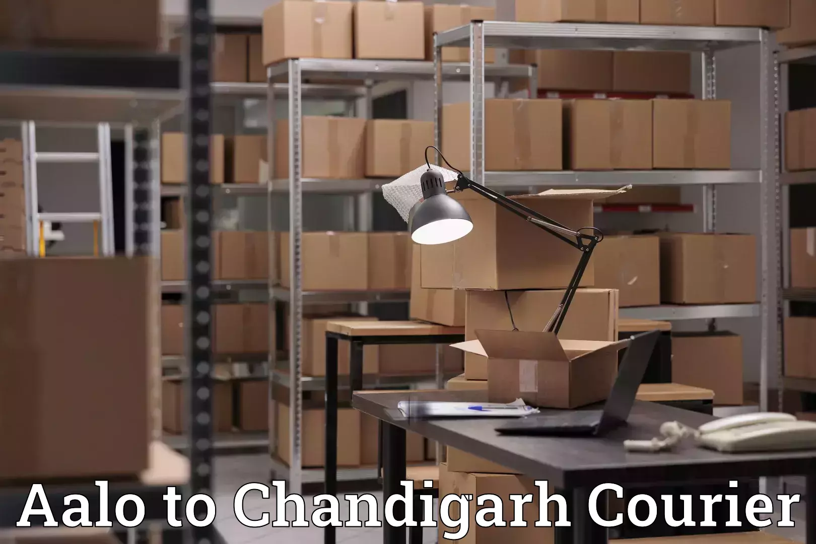 Furniture transport solutions Aalo to Chandigarh