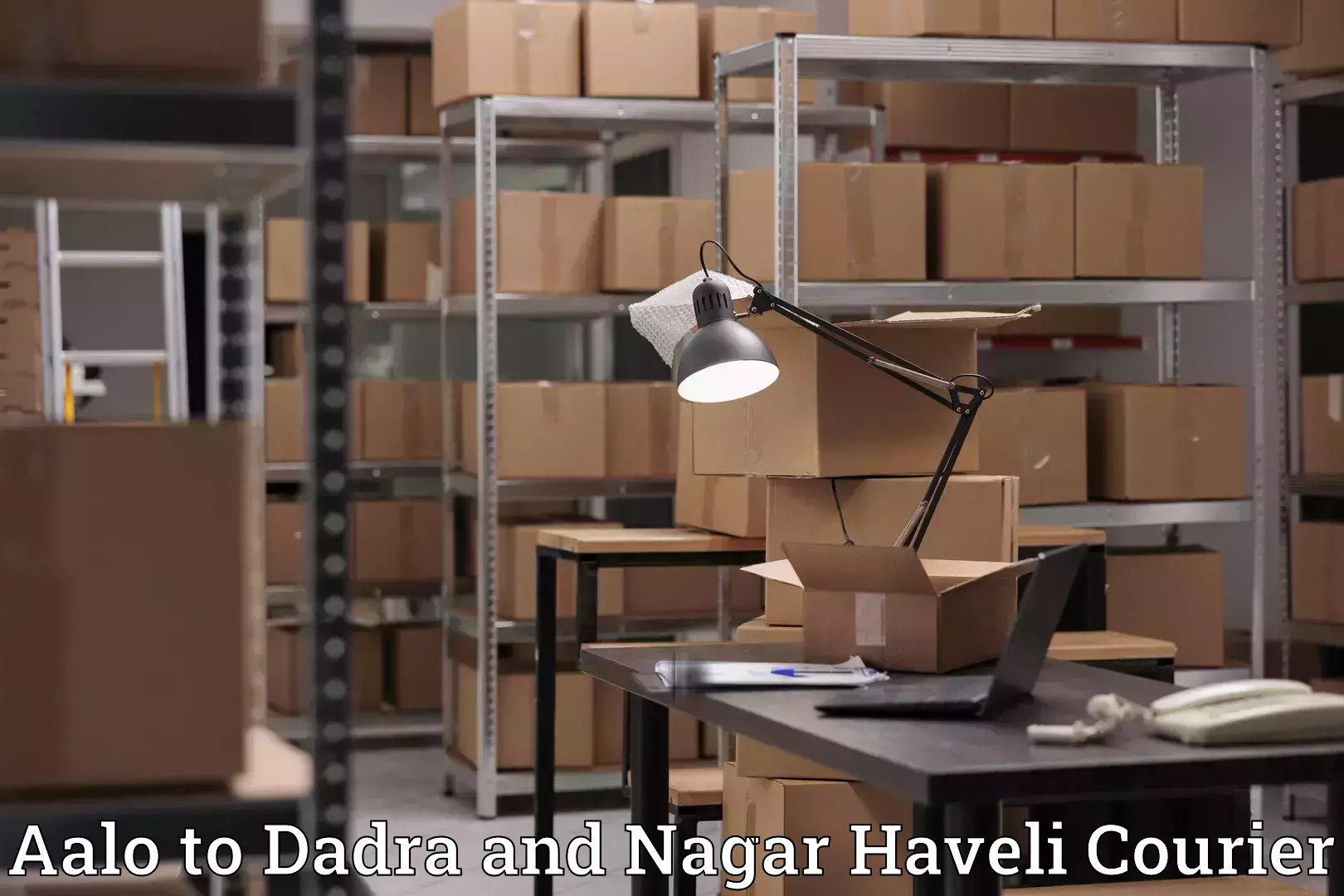 Expert household relocation Aalo to Dadra and Nagar Haveli