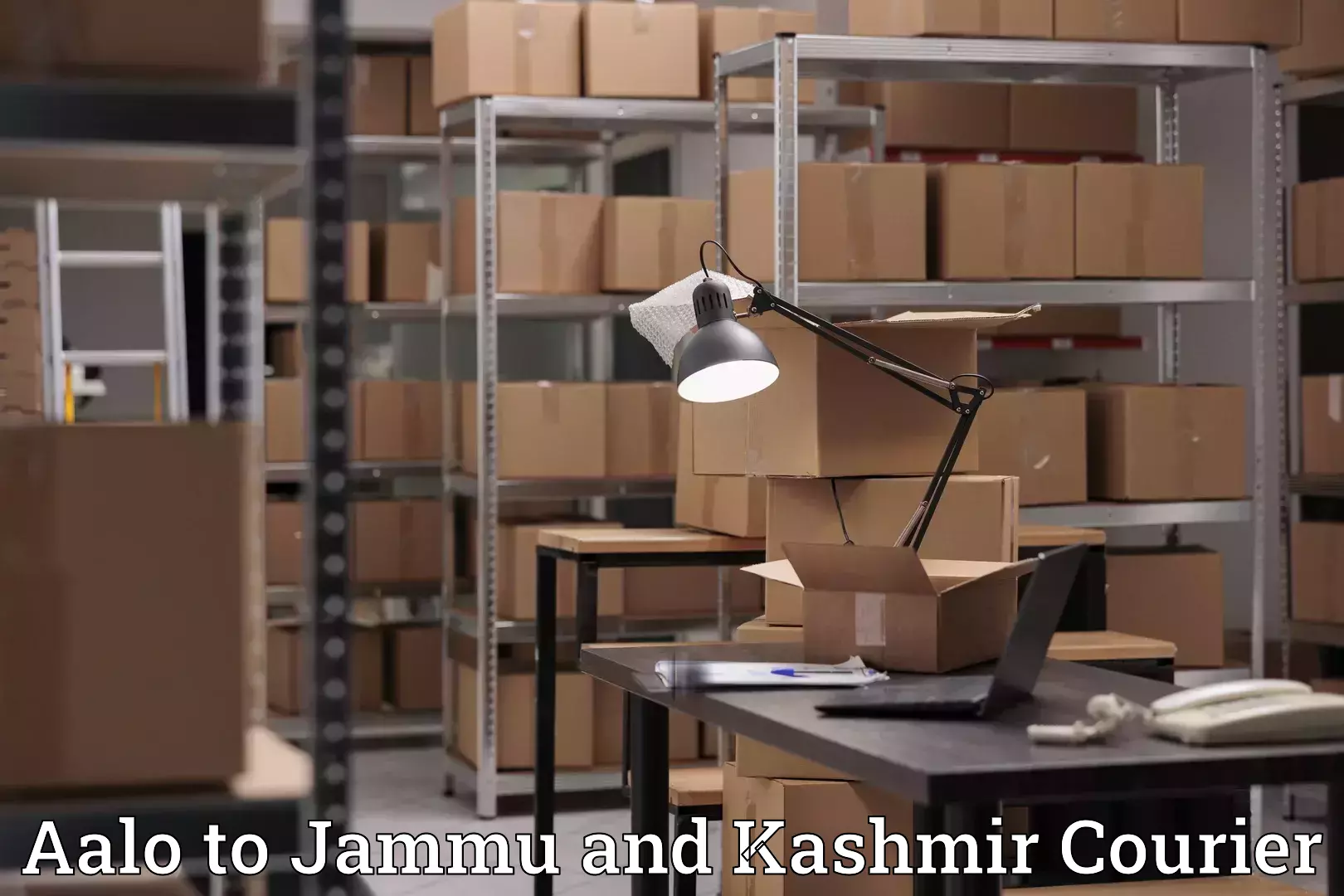 Household movers Aalo to Jammu and Kashmir