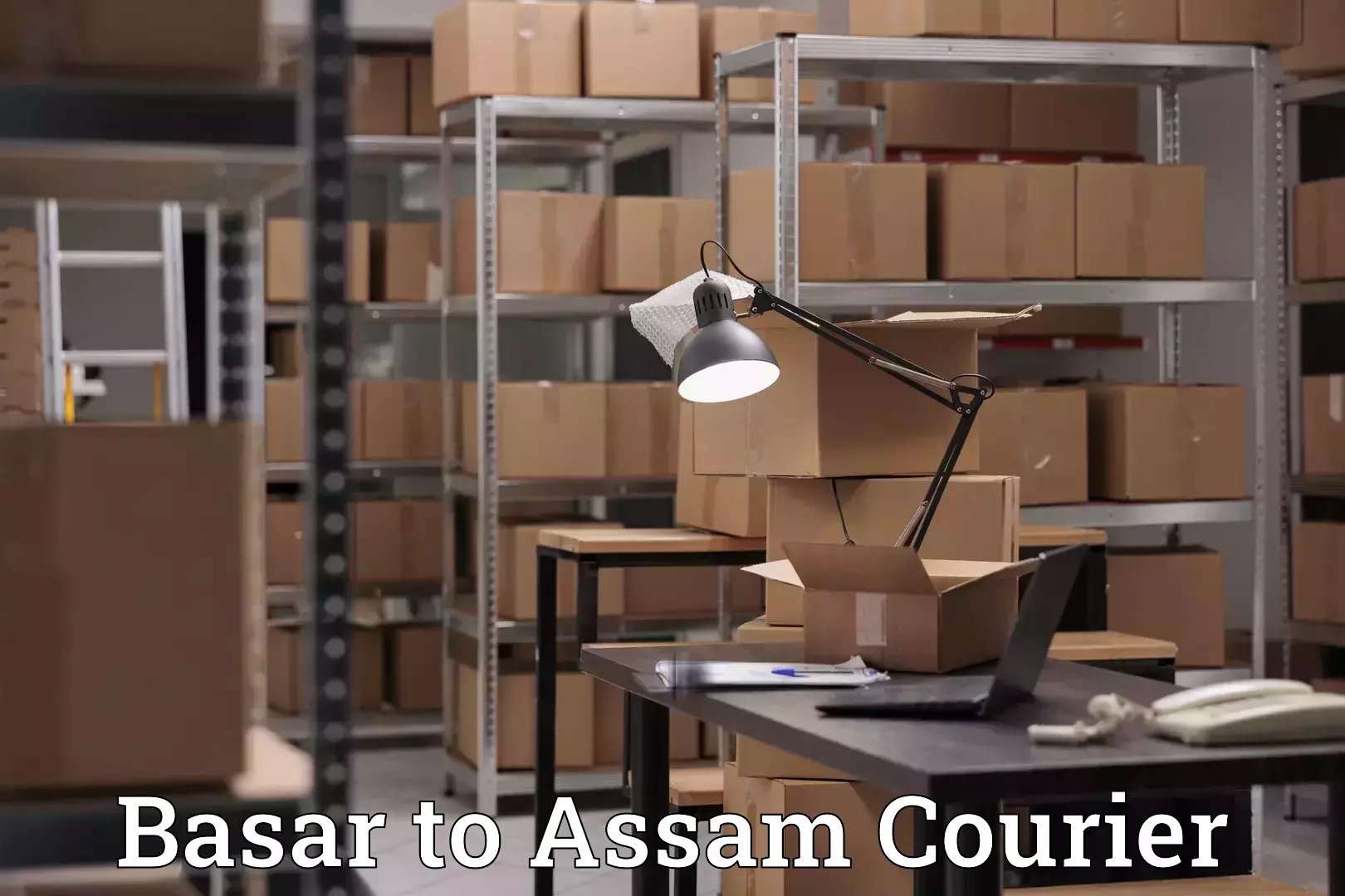 Advanced moving solutions Basar to Dibrugarh University