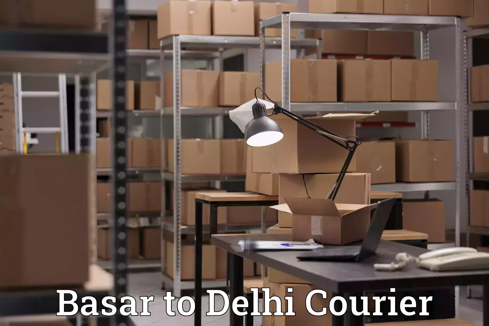 Comprehensive moving services Basar to Delhi Technological University DTU