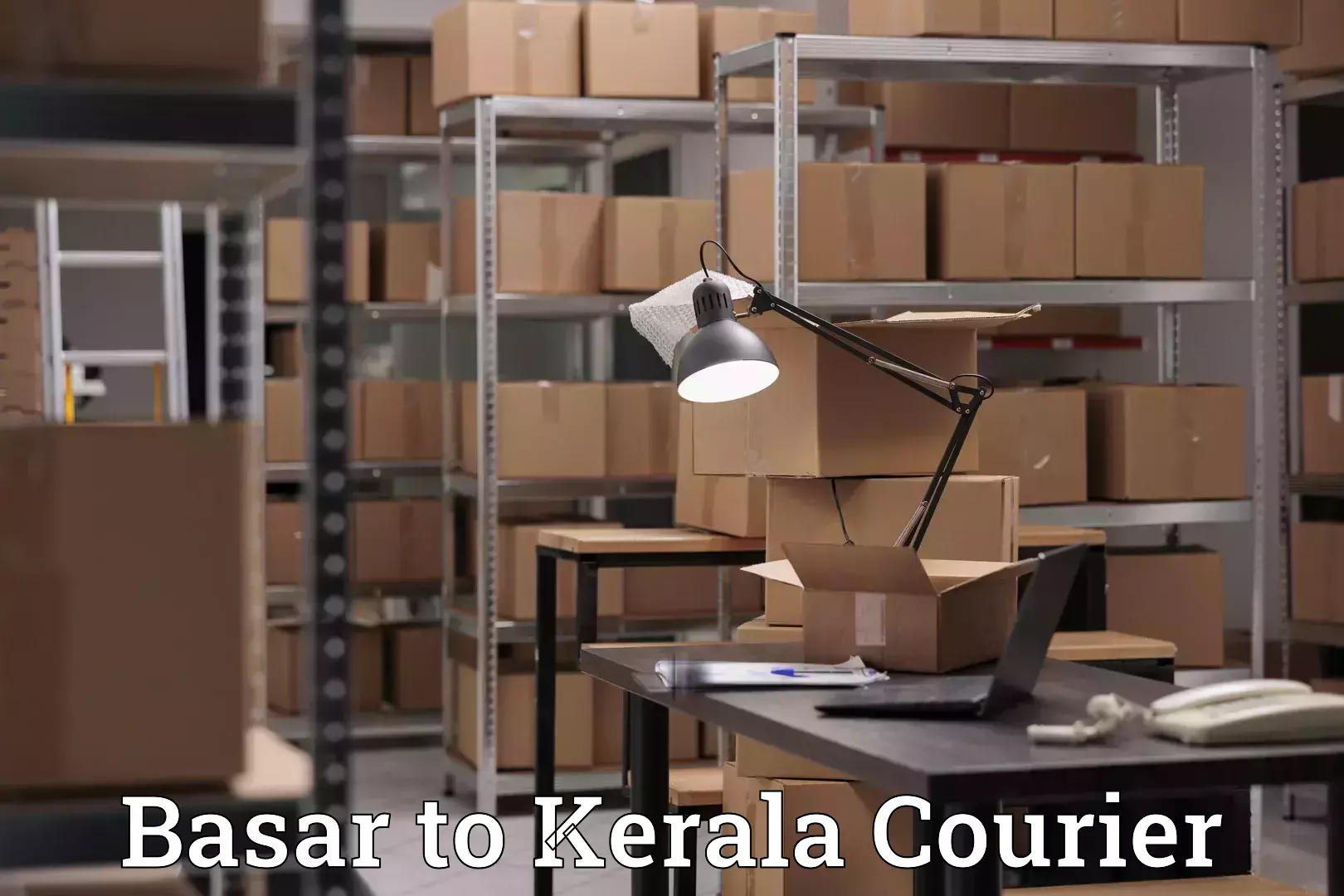 High-quality moving services Basar to Tirurangadi