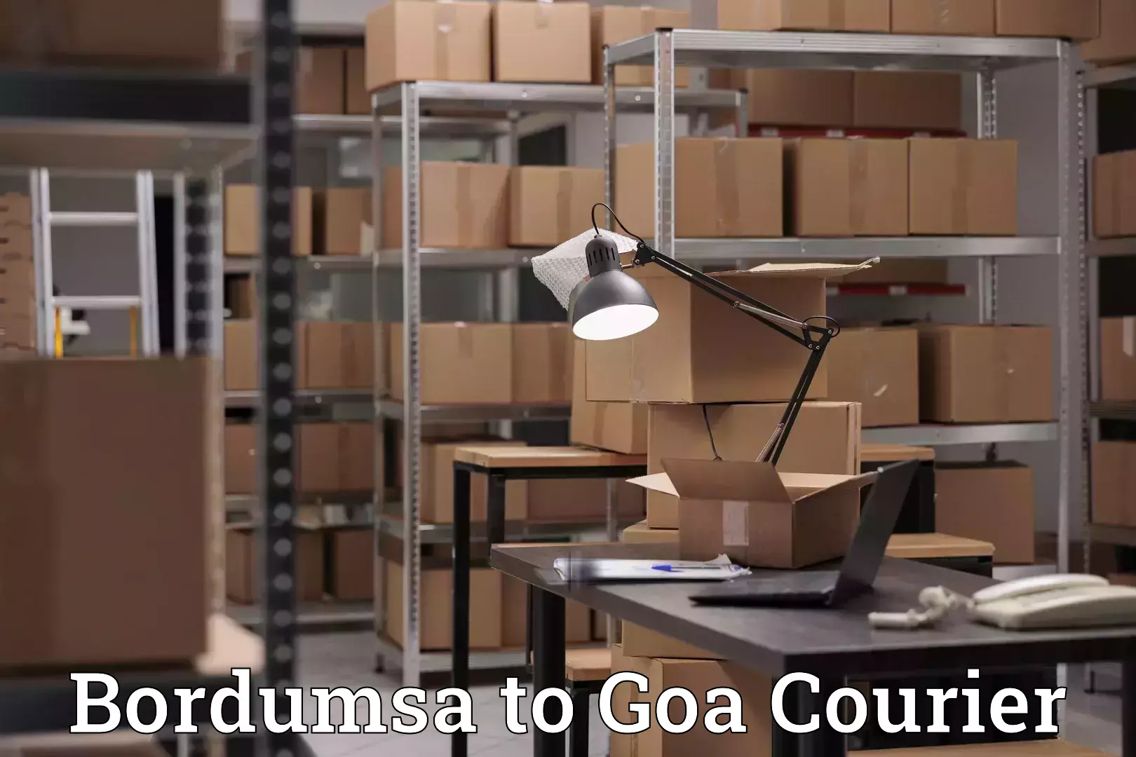 Cost-effective moving solutions Bordumsa to Goa University