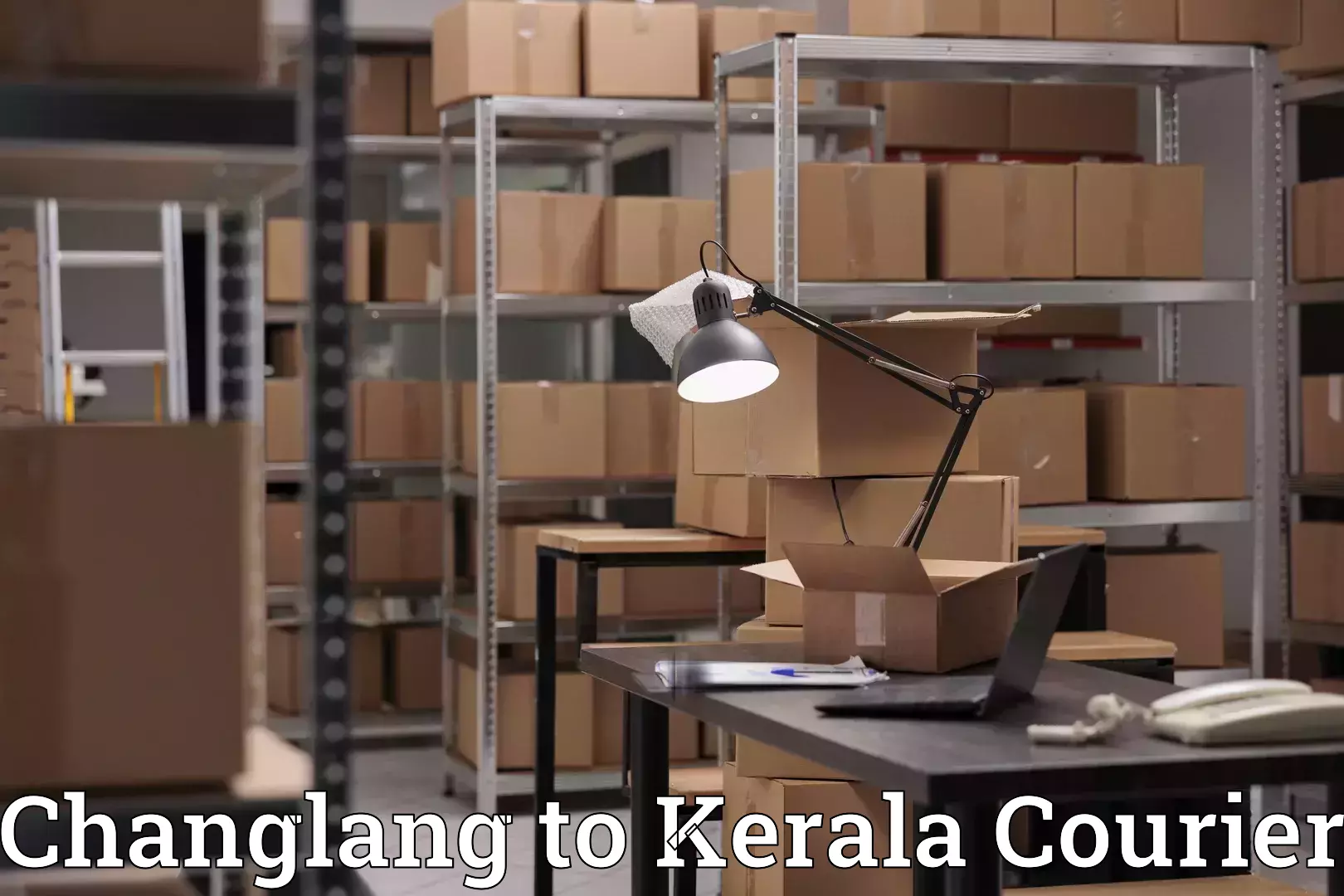 Efficient moving strategies Changlang to Thiruvananthapuram