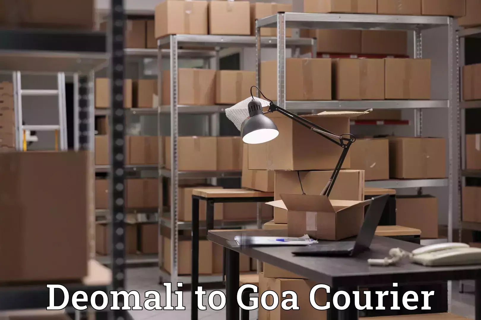 Budget-friendly moving services Deomali to South Goa