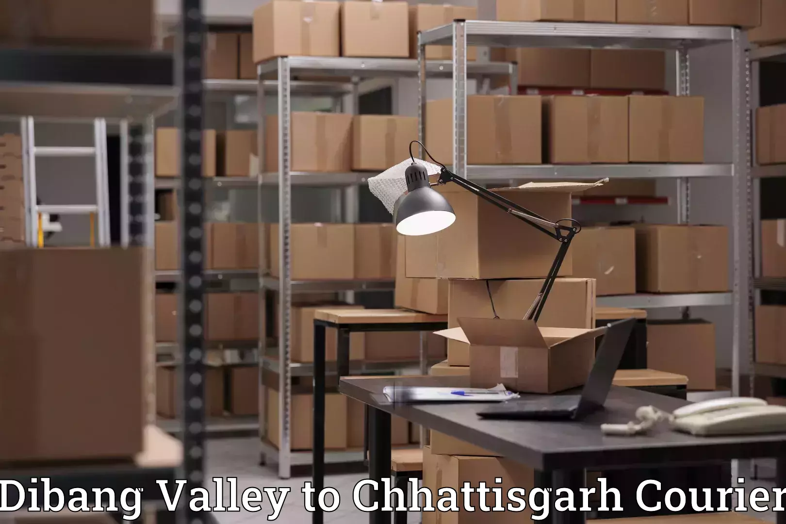 Quality moving company Dibang Valley to Chhattisgarh