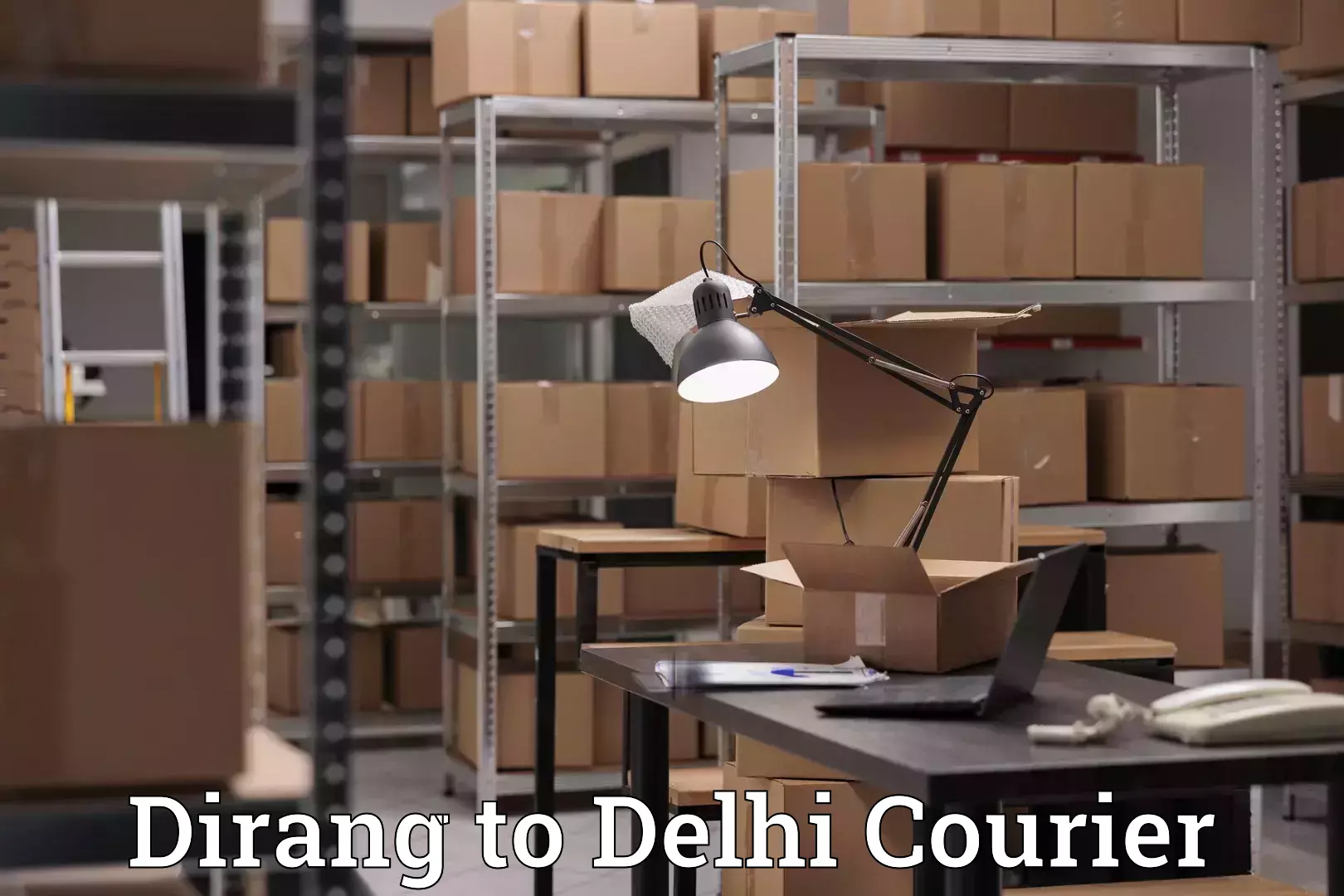 Furniture moving strategies in Dirang to Delhi