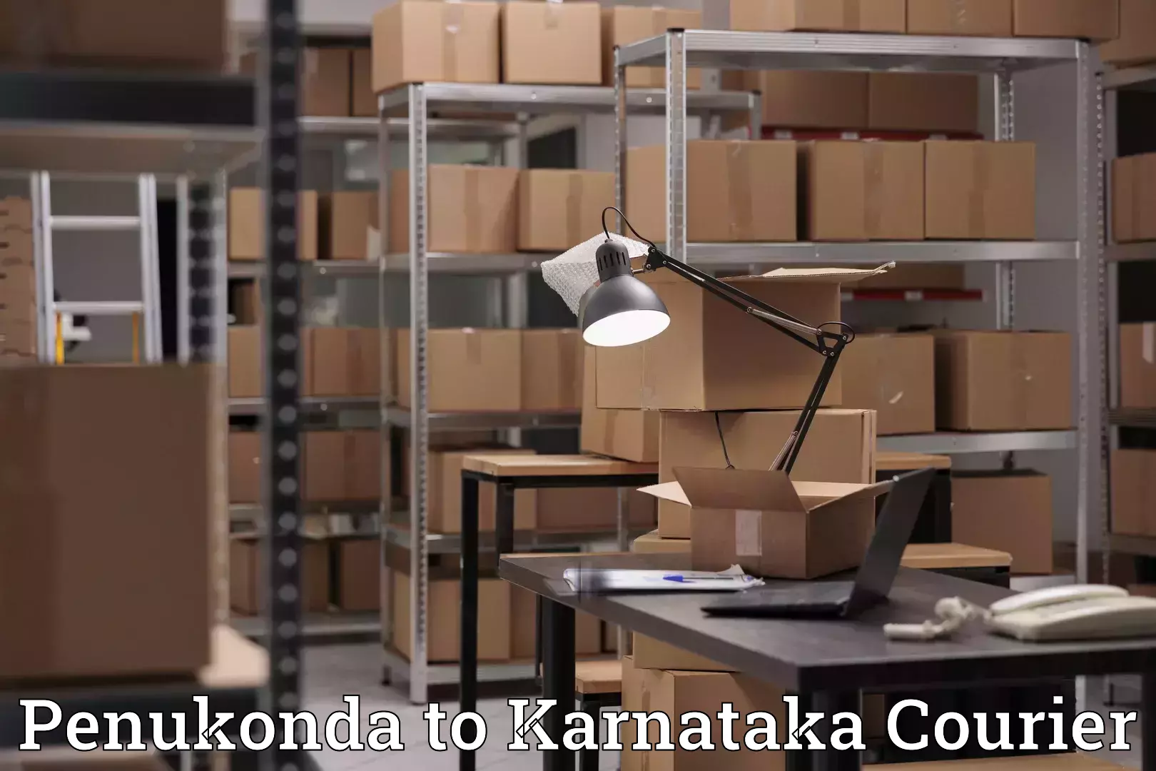 Custom moving solutions Penukonda to Kanakapura