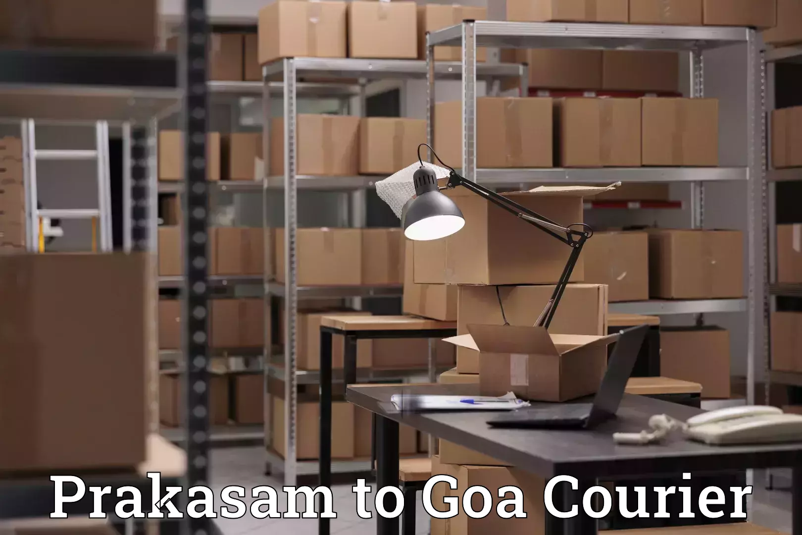 Quick household relocation Prakasam to NIT Goa