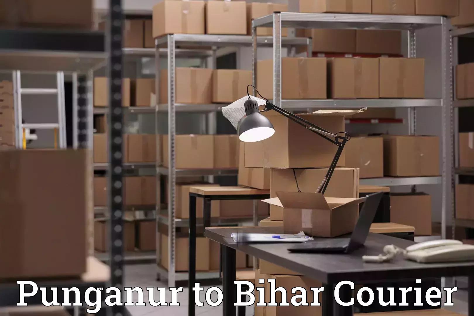 Efficient furniture shifting Punganur to Bakhri