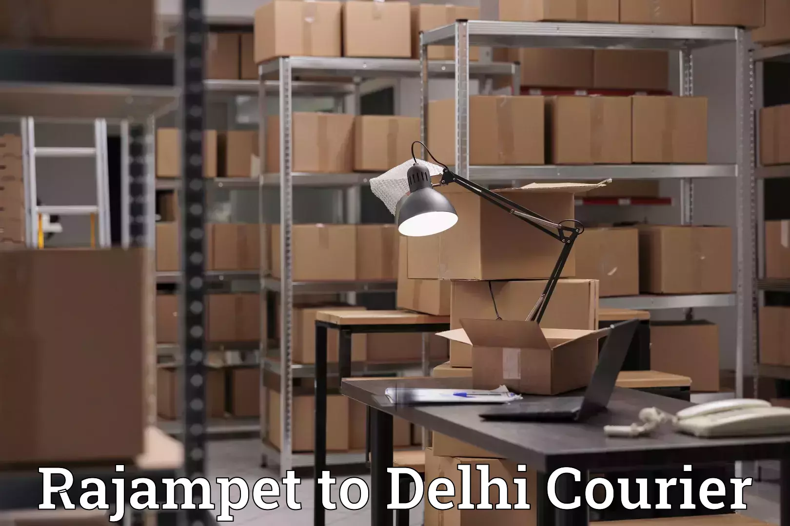 Reliable furniture shifting Rajampet to IIT Delhi