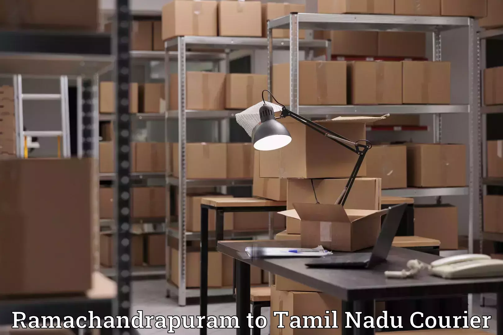 Custom relocation solutions Ramachandrapuram to Vedasandur