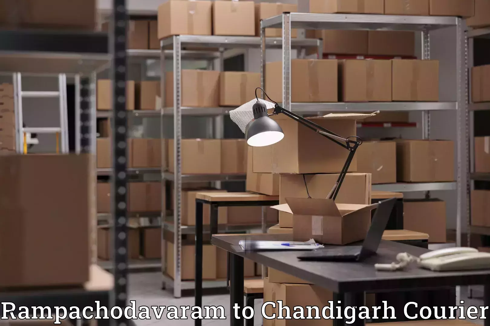 Furniture movers and packers in Rampachodavaram to Chandigarh