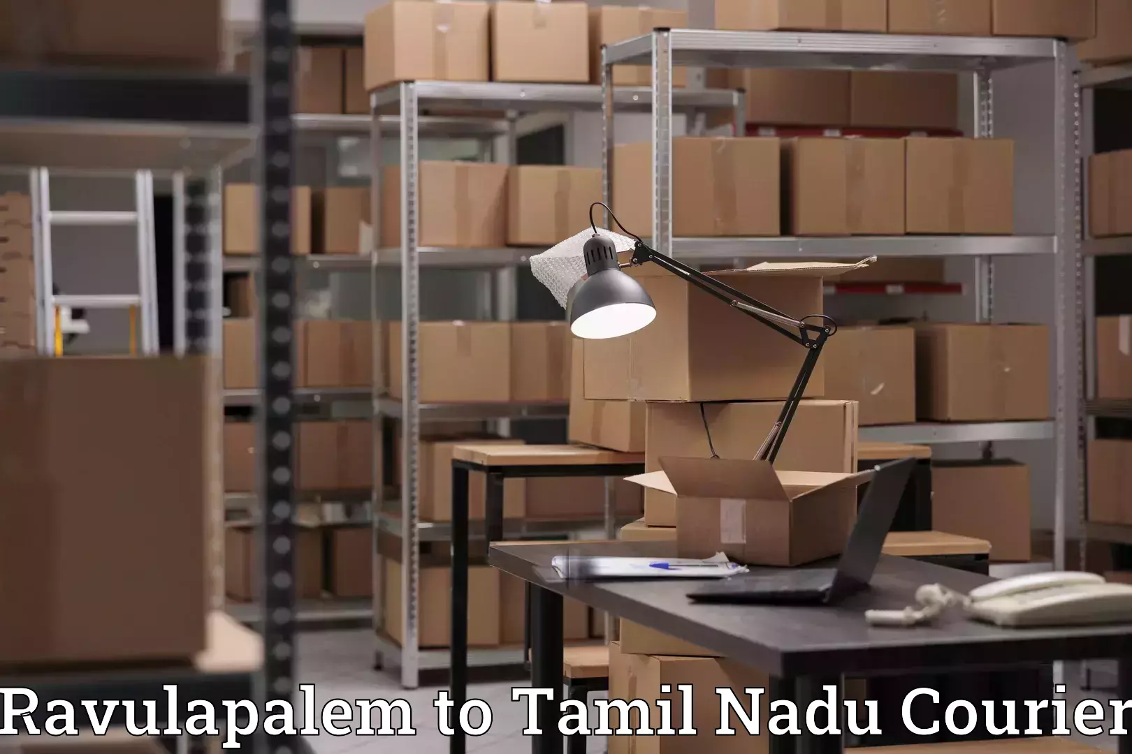 Comprehensive home shifting Ravulapalem to Tamil Nadu