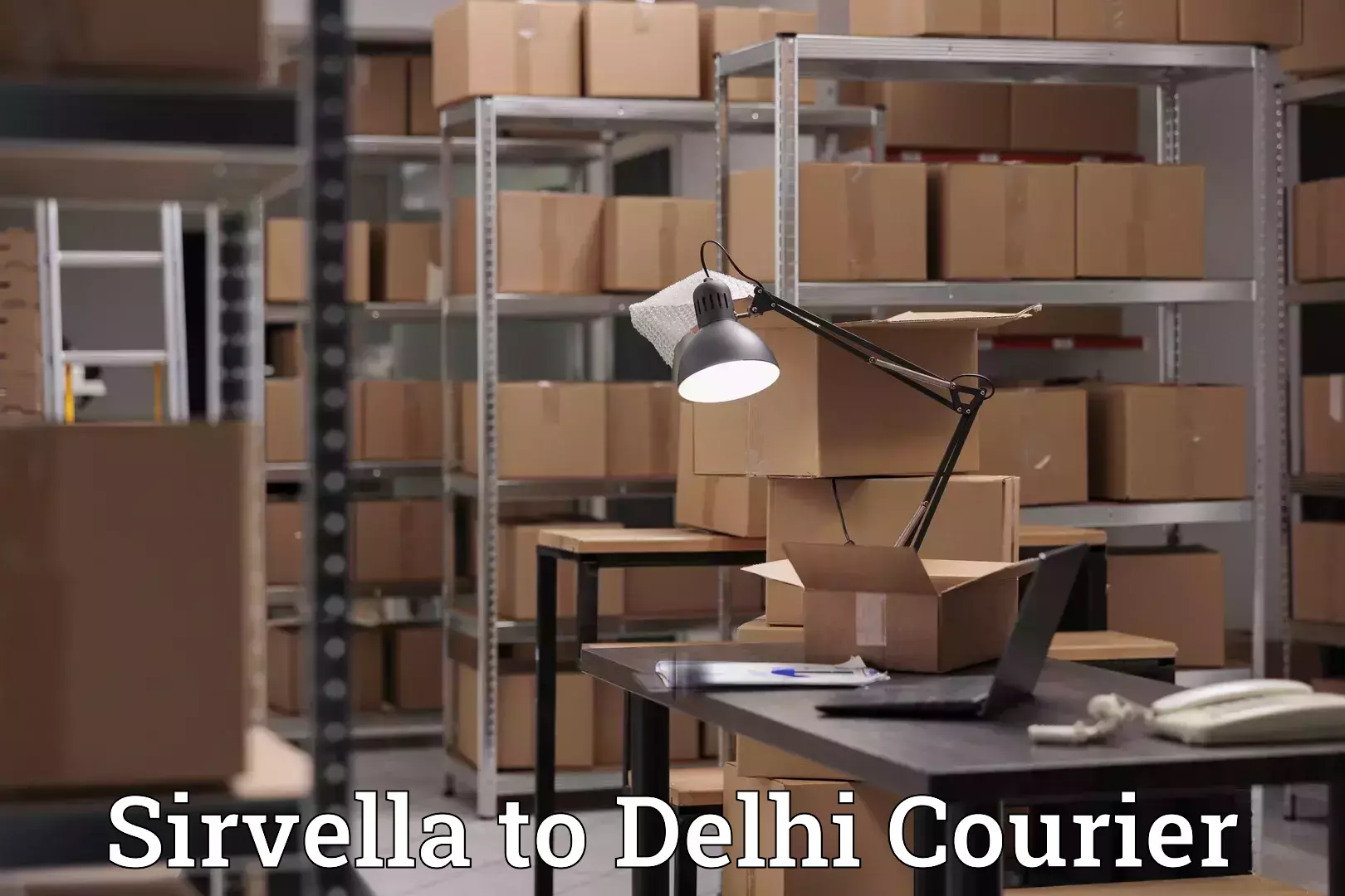 Quality furniture movers Sirvella to Guru Gobind Singh Indraprastha University New Delhi