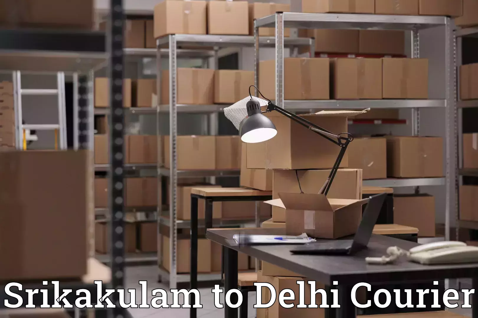 Efficient home goods movers Srikakulam to NIT Delhi